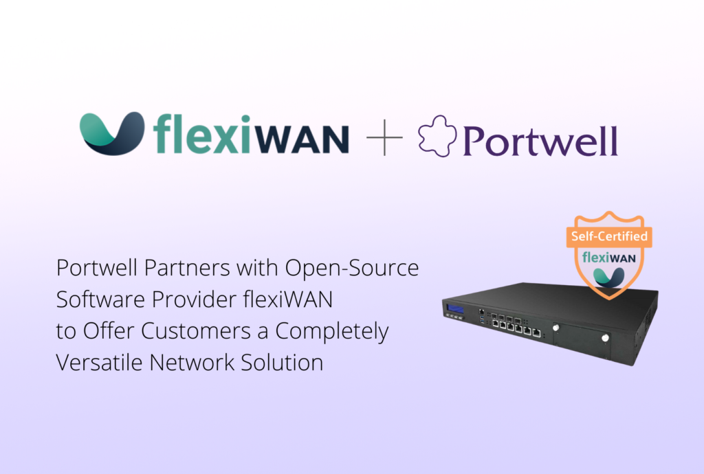 Portwell self-certified for flexiWAN