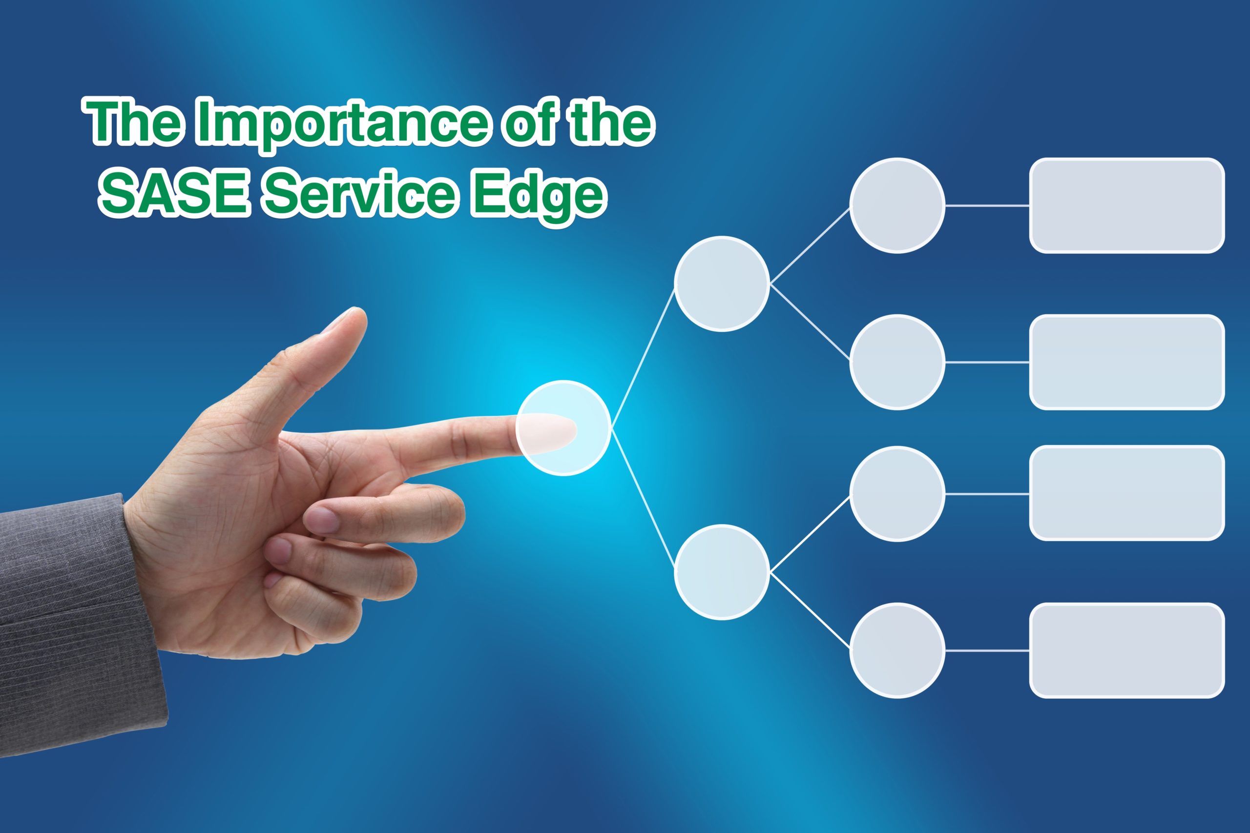 The Importance of the SASE Service Edge