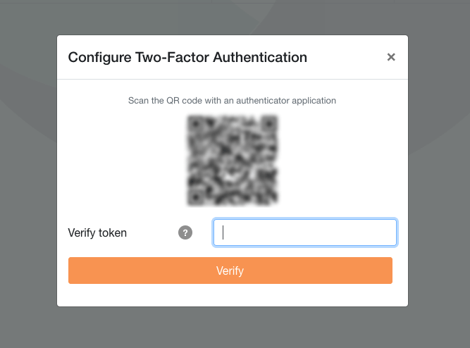 Image 2: Configuring 2FA for your account
